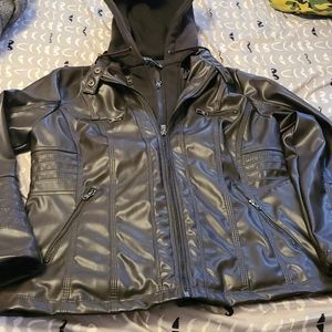 Pleather  jacket